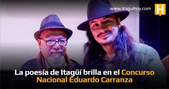 La poesía de Itagüí brilla en el Concurso Nacional Eduardo Carranza