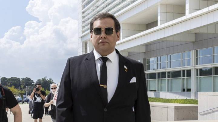 George Santos to report to prison for start of 7