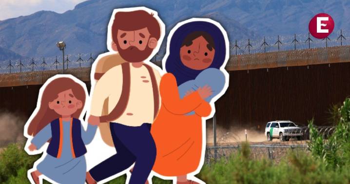 ¡Le tumban su muro a Trump! Polleros lo desmantelan por partes