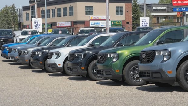 Cars keep getting more expensive but Albertans are still buying plenty