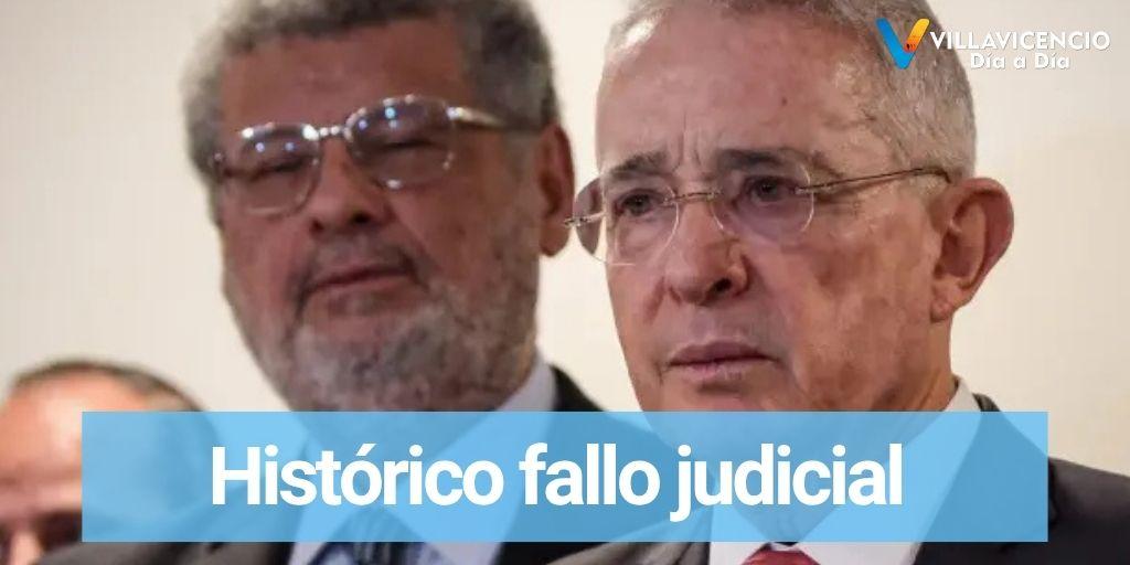 Uribe Vélez declarado culpable por manipulación de testigos y por soborno en actuación penal