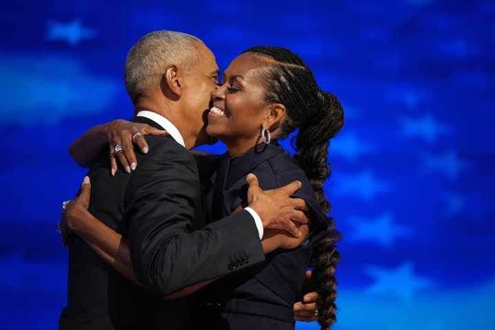 Obamas joke about divorce rumors: ‘It was touch and go for a while’ 