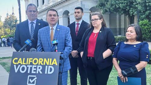 CA Republican lawmakers launch campaign to require voter ID