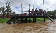 Ruta Live: bachilleres del Bajo Delta quedaron vestidos y llorosos