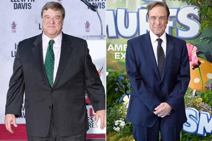 John Goodman Shows Off 200-Lb. Weight Loss at 'Smurfs' Premiere