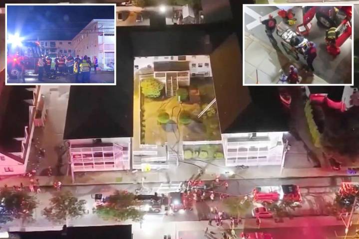 9 dead, 30 hospitalized after fire at Fall River assisted living facility