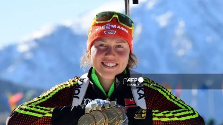 Murió la bicampeona olímpica Laura Dahlmeier a los 31 años