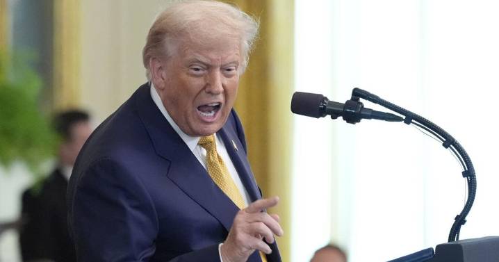 Trump's latest demand: Washington football and Cleveland baseball teams should change names back