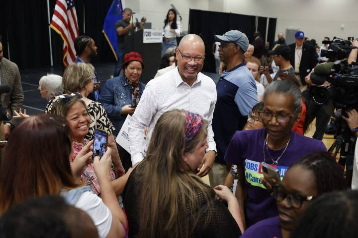 Democrats rally around Ford’s bid to become Nevada governor