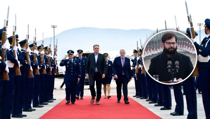 Previo a la reunión "Democracia Siempre": Presidente Boric ofrecerá recepción privada a mandatarios de Brasil y Uruguay