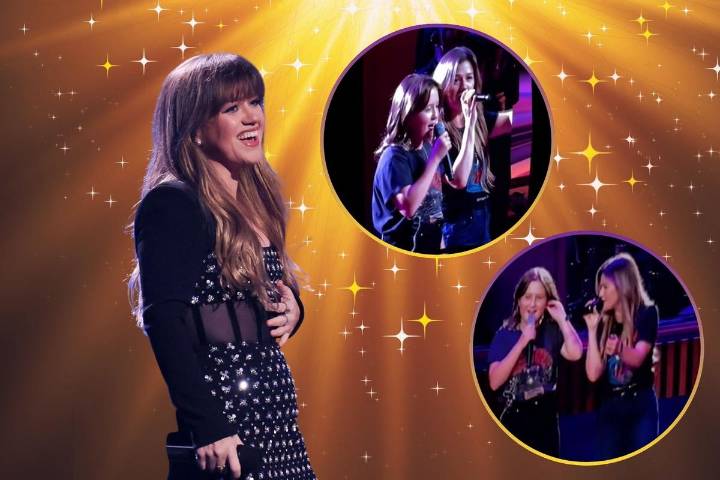 Watch Kelly Clarkson + Daughter River Rose's Adorable Vegas Duet