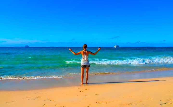 “Mindfulness tropical”: Cómo aprovechar las playas de Miami para reducir el estrés