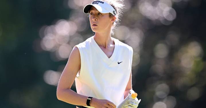 Nelly Korda is making her first appearance at Dundonald Links at this week’s Scottish Open