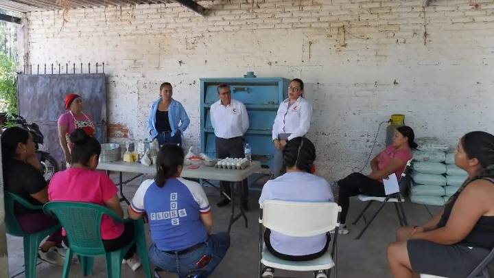 En comunidad la Nueva Esperanza se inicia otro curso de capacitación de repostería