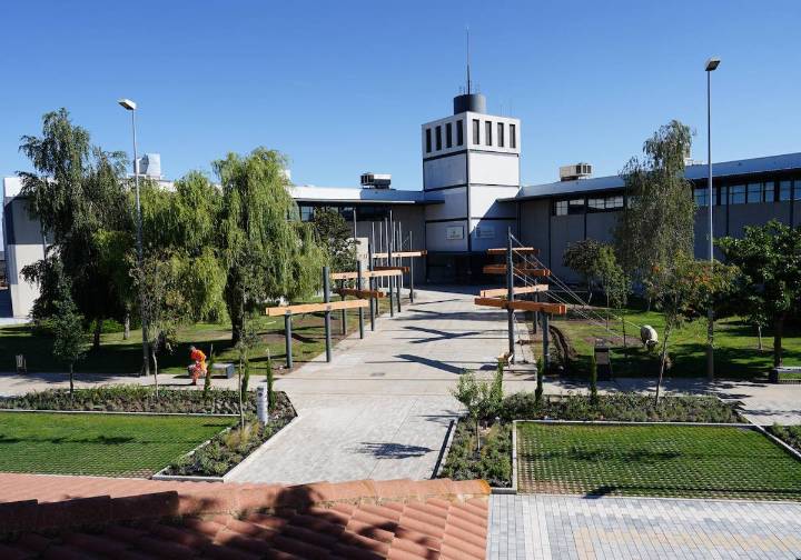 El inicio de la gran transformación del recinto de Salamaq