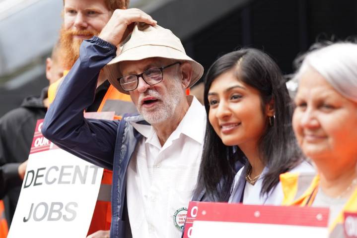 Jeremy Corbyn and Zarah Sultana confirm new lefty pro-Gaza party but leave voters baffled over 'name'