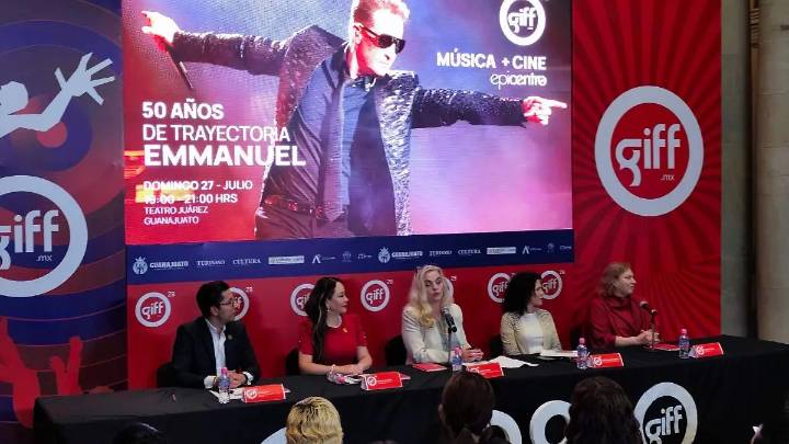 Homenaje a Emmanuel en el GIFF no será concierto, aclara directora Sarah Hoch