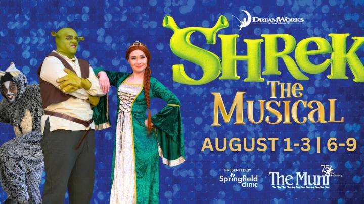 Shrek opens Friday to close out the Muni's 75th season