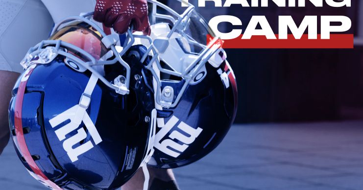 Giants training camp 2025: Live updates from Day 10