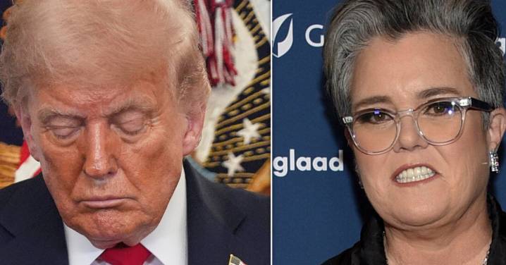 Trump Leveled A Baffling Threat At Rosie O'Donnell —  Experts Explain Why It's Truly Terrifying