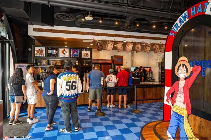 Official One Piece Cafe Set to Open in Little Tokyo