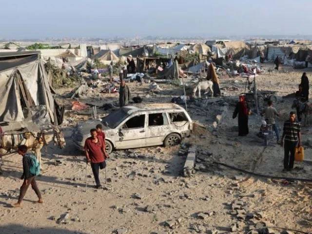 At least 34 Palestinians killed in Israeli airstrikes across Gaza