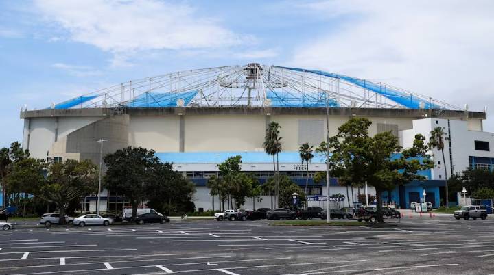 Las reparaciones del Tropicana Field costarán más de lo estimado y podrían seguir aumentando