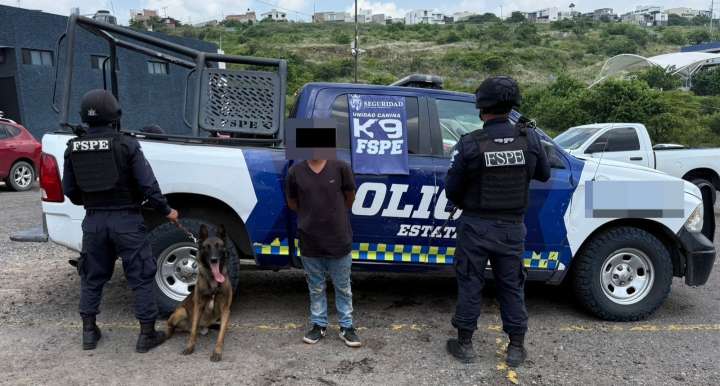 ASEGURAN SUSTANCIAS ILICITAS EN LEÓN