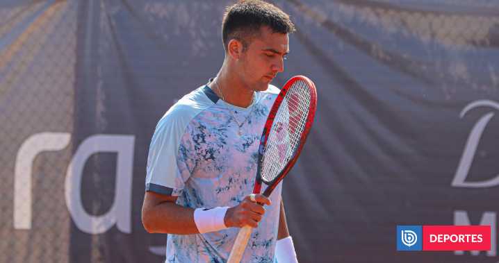 Tomás Barrios se despide del ATP Umag en primera ronda: verdugo fue el mismo de hace una semana