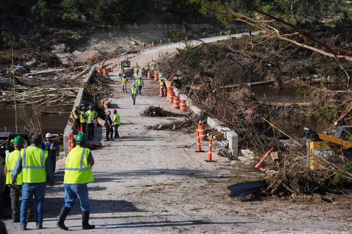 Local Texas officials criticized for missing emergency planning briefing as grieving residents call for improved alert system