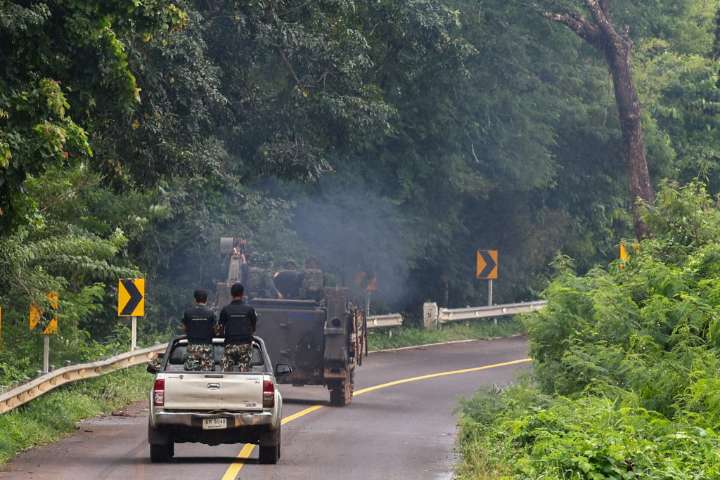 Leaders of Thailand and Cambodia meeting for talks to end deadly border dispute