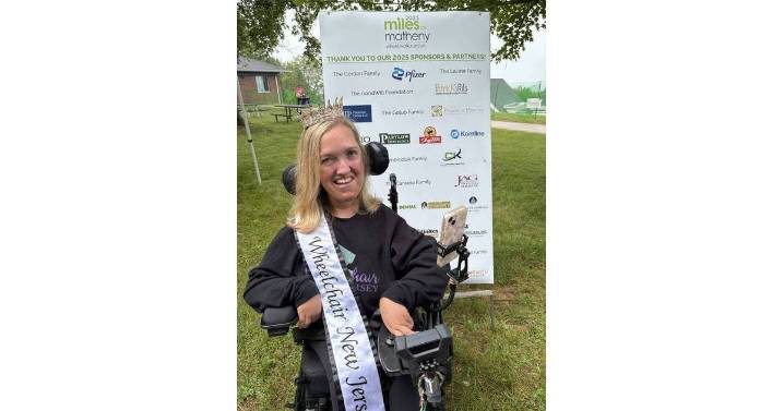 Marianne Middlebrook of Berkeley Heights to Compete for Ms. Wheelchair America 2026