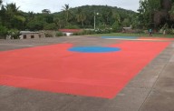 Indeda inicia trabajo de rehabilitación de cancha en Casacoima