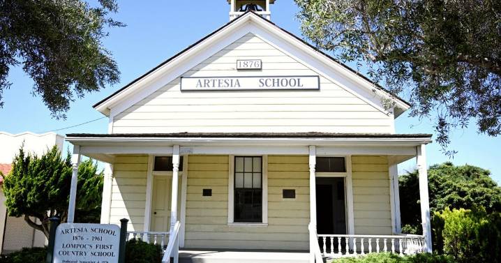 Artesia schoolhouse museum in Lompoc open to public on Saturday