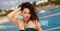 Las fotos exclusivas del "viaje sanador" de Jujuy Jiménez al Caribe, y sus confesiones más íntimas: "La sociedad no banca que una mujer de 34 años esté sola"