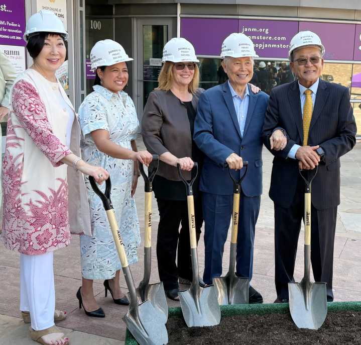 JANM Leaders Hold Groundbreaking, Vow to Keep Educating, Advocating