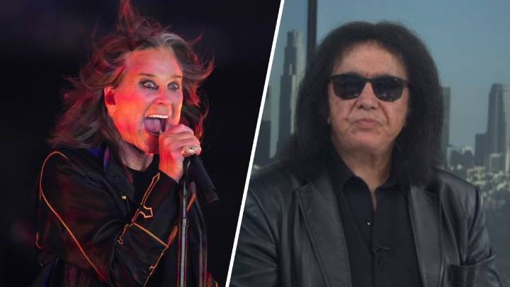 ‘Prince of Darkness. Loving father.' How Gene Simmons is remembering Ozzy Osbourne