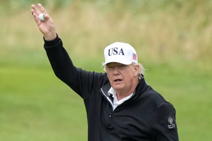 Writer Behind Book Accusing Trump of Being a Golf Cheat Weighs in on Viral Video