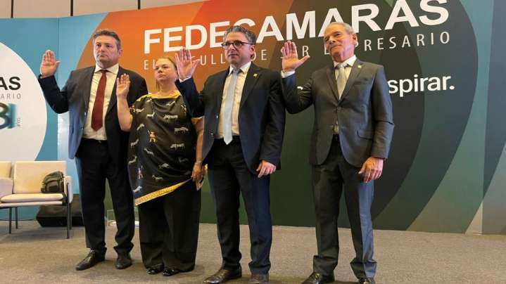 Felipe Capozzolo es el nuevo presidente de Fedecámaras hasta 2027