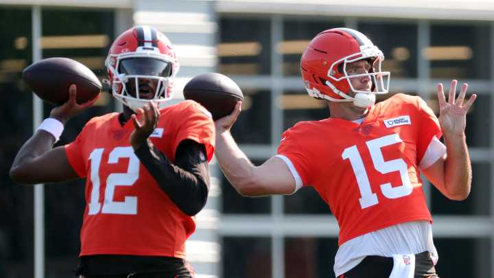 Browns QB tracker Day 10: Flacco, Sanders only healthy QBs