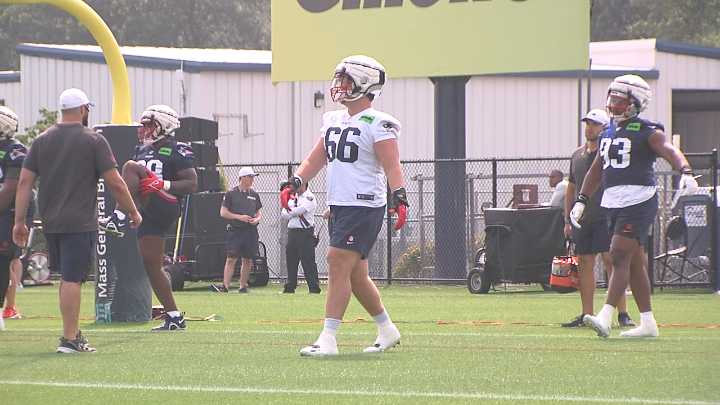 Will Campbell Shows Appreciation for Patriots Veterans