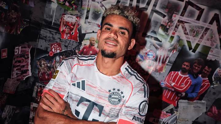 Quién será la competencia directa de Luis Díaz en Bayern Múnich; no la tendrá fácil para la titular