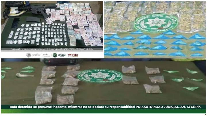 2025 será el año con más detenciones por narcomenudeo en SLP: SSPCE