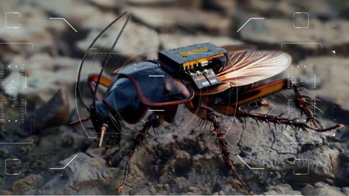 Ejército alemán busca crear cucarachas robot para uso militar