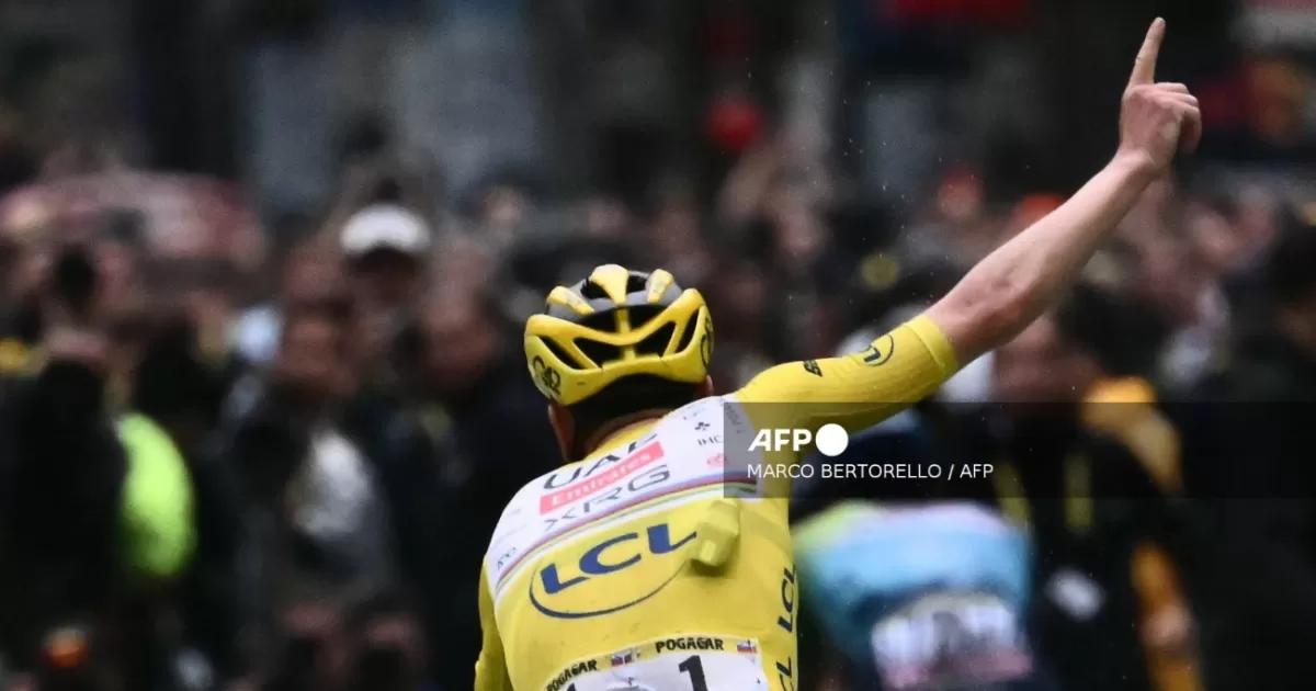 Pogacar gana su cuarto Tour y se pone a rueda de las leyendas
