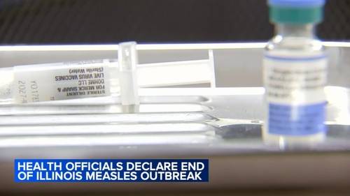 2025 Illinois measles cases: Health officials declare end of outbreak in southern Illinois