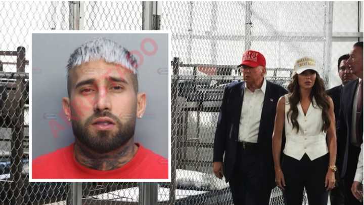 Leamsy La Figura denuncia condiciones extremas en el centro de detención Alligator Alcatraz