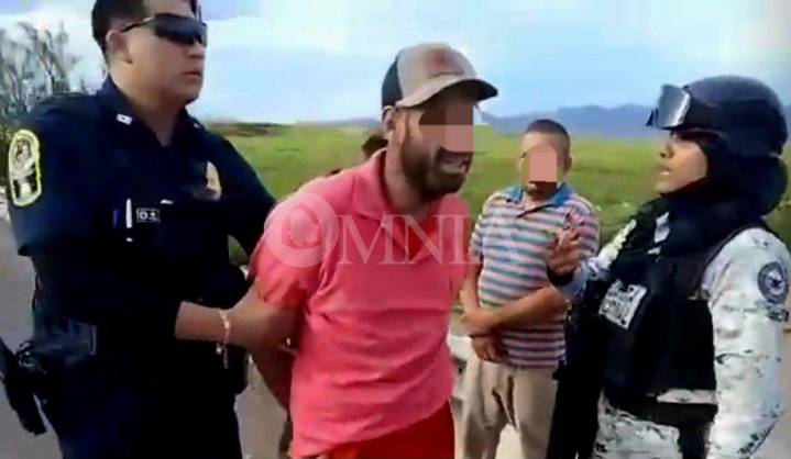 Evitan que hombre se lance de un puente en la colonia Riberas de Sacramento