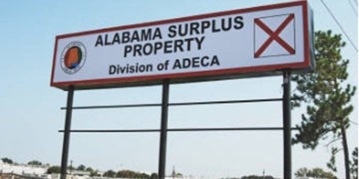 Alabama’s state surplus auction set for July 12