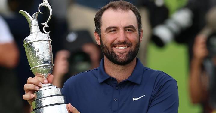 Scottie Scheffler wins first British Open, inches closer to Grand Slam